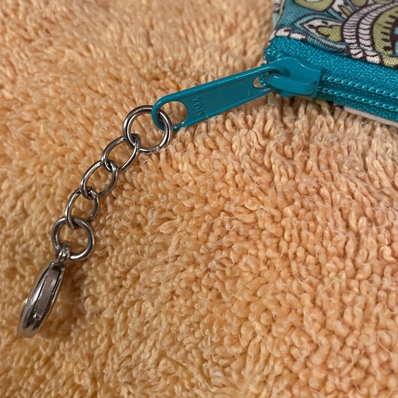 Vera Bradley - ID Wallet - Coin Purse with Paisley pattern - Picture 3 of 13